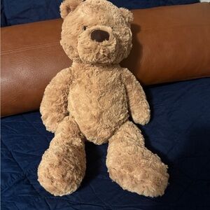 Jellycat Tan Stuffed Bear